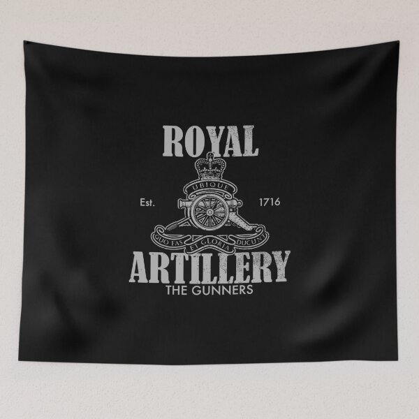 Item preview, Royal Artillery (distressed) designed and sold by StrongVlad.