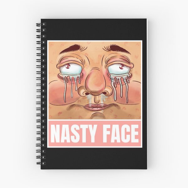Item preview, nasty face ugly vile extremely unpleasant designed and sold by SuperiorPrints.