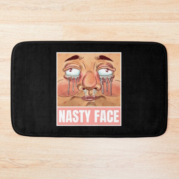 Item preview, nasty face ugly vile extremely unpleasant designed and sold by SuperiorPrints.