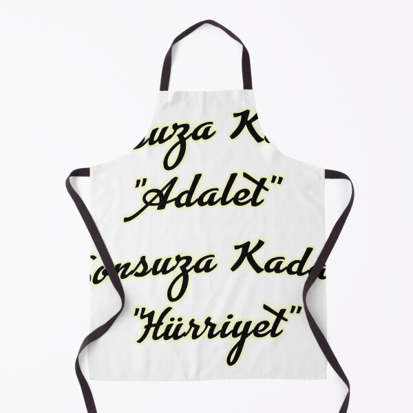 Item preview, SONSUZA KADAR "ADALET" SONSUZA KADAR "HÜRRIYET" designed and sold by Premium-Cart.