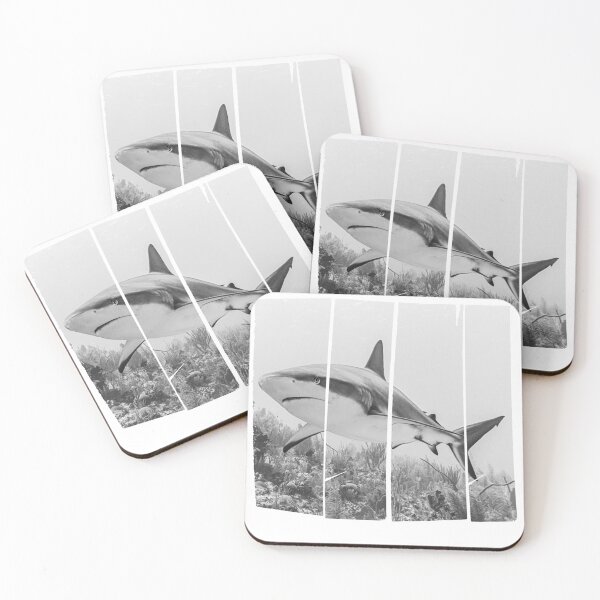 Item preview, Vintage Shark for  sharks and ocean lovers designed and sold by Faty-Za.