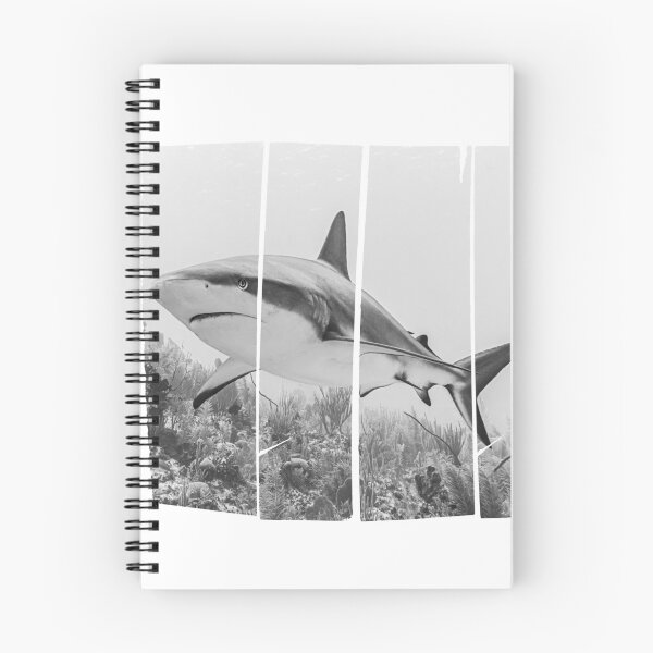 Item preview, Vintage Shark for  sharks and ocean lovers designed and sold by Faty-Za.