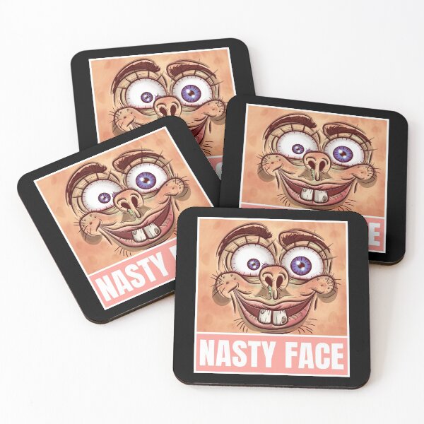 Item preview, nasty face ugly vile extremely unpleasant designed and sold by SuperiorPrints.