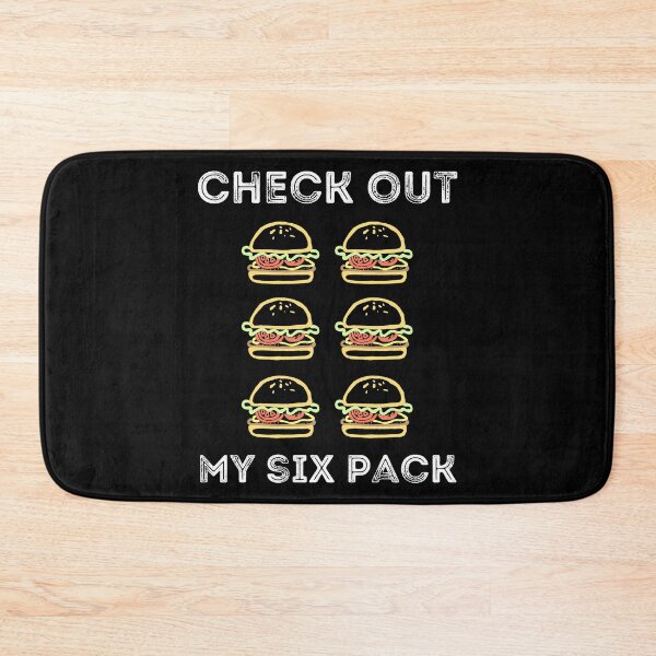 Item preview, Check Out My Six Pack Burger  Shirt designed and sold by zoonix.