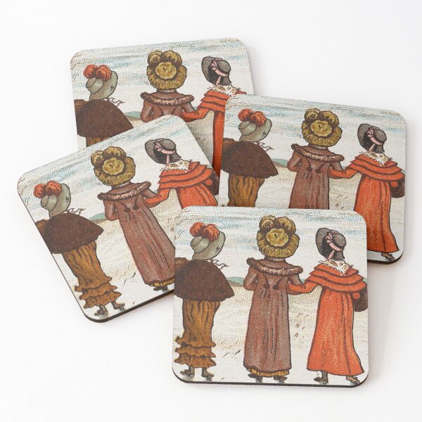 Item preview, Three little friends sending Christmas wishes designed and sold by Lady-Frost.