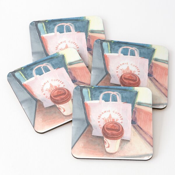 Item preview, Take away coffee. designed and sold by Artoutloop.