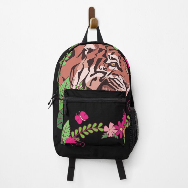 Item preview, Flower Garland Bengal Fierce Tiger  designed and sold by The-Muse.