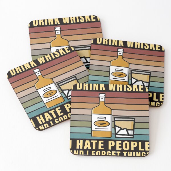 Item preview, That's What I Do I Drink Whiskey And I Forget Things designed and sold by BrandyBare.
