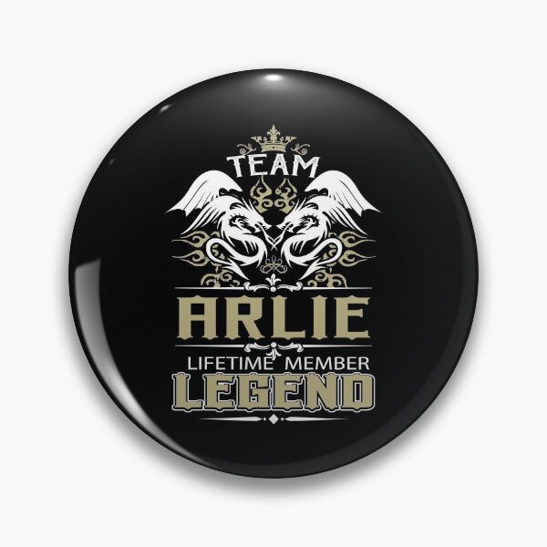 Item preview, Arlie Name T Shirt - Arlie Dragon Lifetime Member Legend Gift Item Tee designed and sold by artiagasonya.
