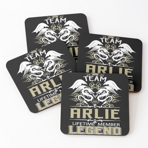 Item preview, Arlie Name T Shirt - Arlie Dragon Lifetime Member Legend Gift Item Tee designed and sold by artiagasonya.