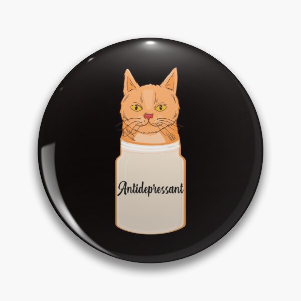 Item preview, Cat Antidepressant designed and sold by verdecuddly.