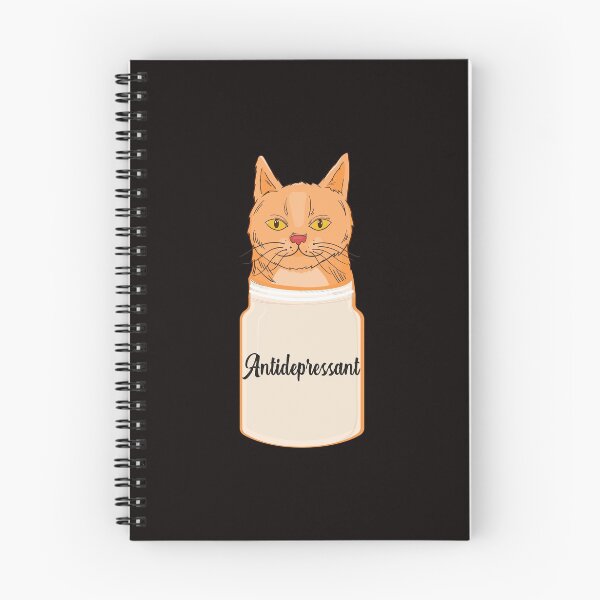 Item preview, Cat Antidepressant designed and sold by verdecuddly.