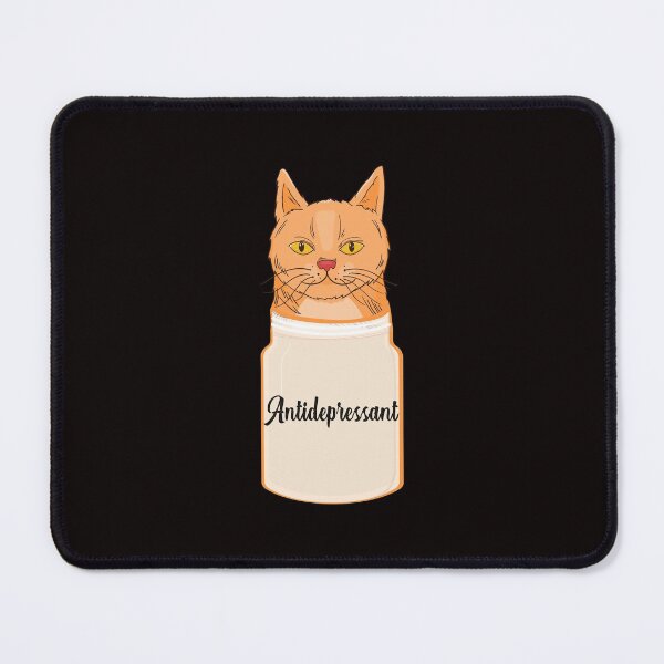 Item preview, Cat Antidepressant designed and sold by verdecuddly.