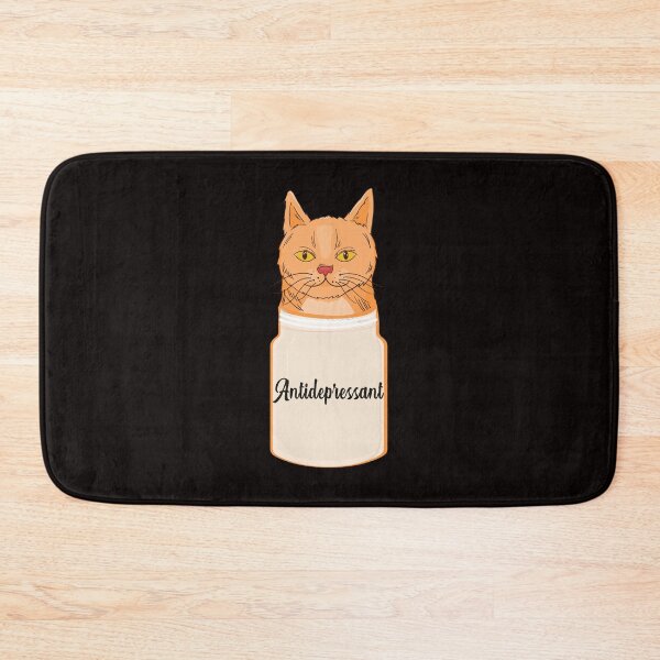 Item preview, Cat Antidepressant designed and sold by verdecuddly.