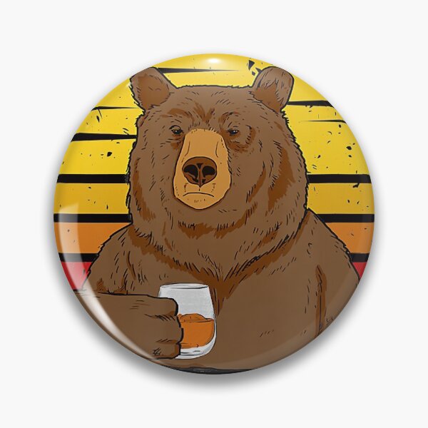 Item preview, That's What I Do I Drink Whiskey I Hate People Bear Vintage designed and sold by BrandyBare.