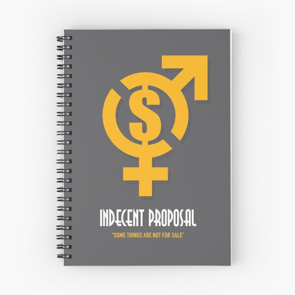 Item preview, Indecent Proposal - Alternative Movie Poster designed and sold by MoviePosterBoy.