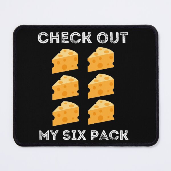 Item preview, Check Out My Six Pack cheese  Shirt designed and sold by zoonix.