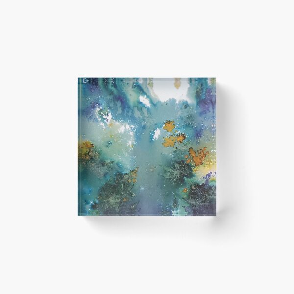Item preview, Woodlands - Golden Flowers designed and sold by Peggy Bishop.