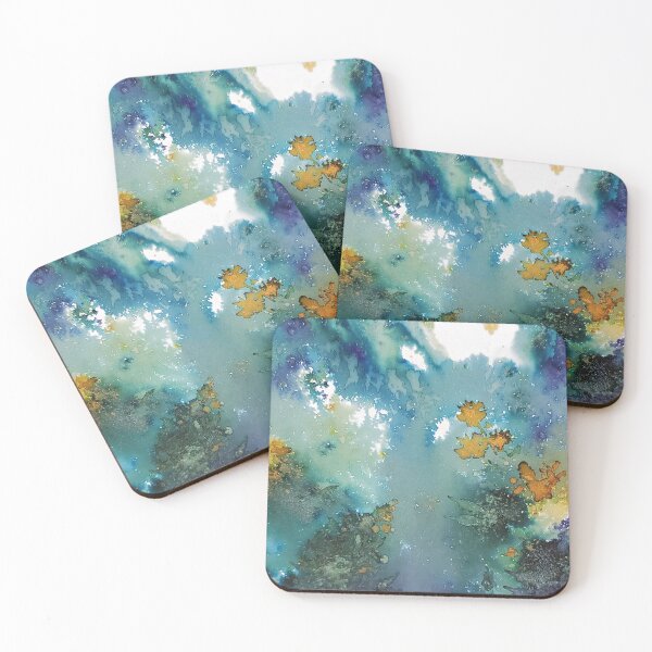 Item preview, Woodlands - Golden Flowers designed and sold by Peggy Bishop.