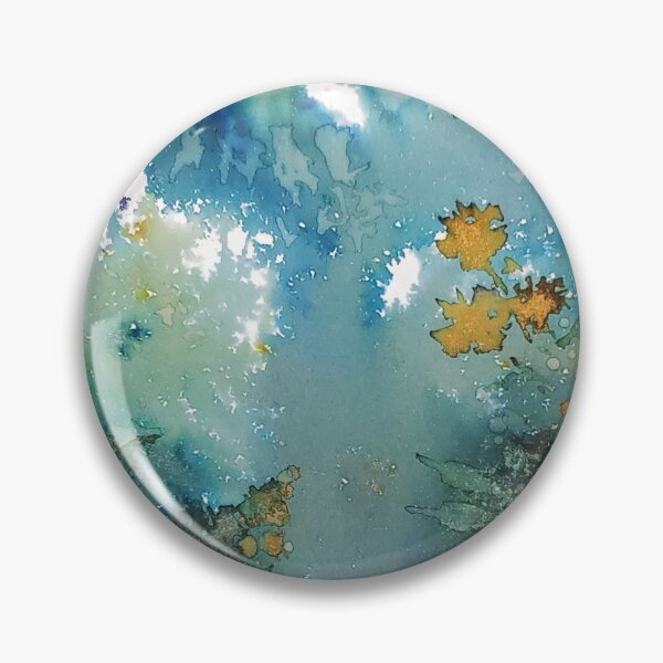 Item preview, Woodlands - Golden Flowers designed and sold by Peggy Bishop.