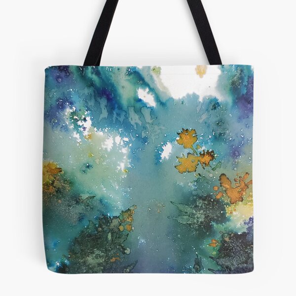 Item preview, Woodlands - Golden Flowers designed and sold by Peggy Bishop.