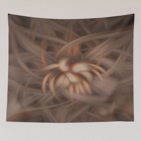 Item preview, Abstract Shades of Browns Artwork designed and sold by Edpod.