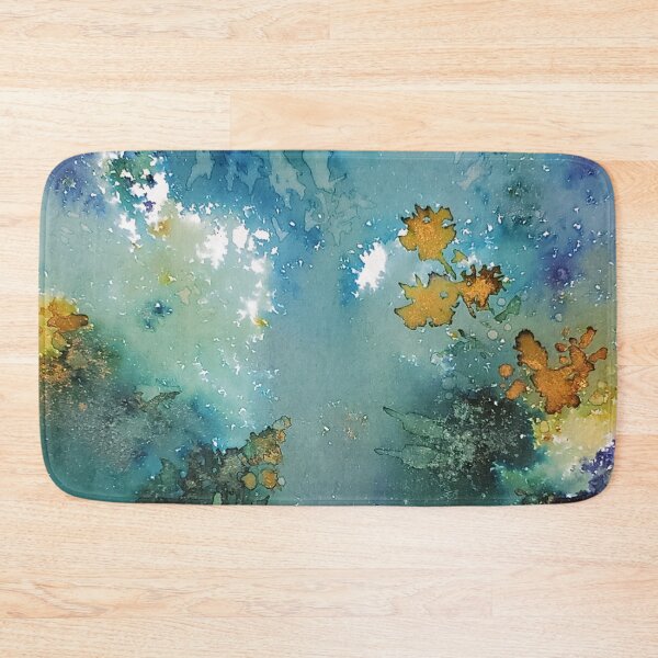Item preview, Woodlands - Golden Flowers designed and sold by Peggy Bishop.