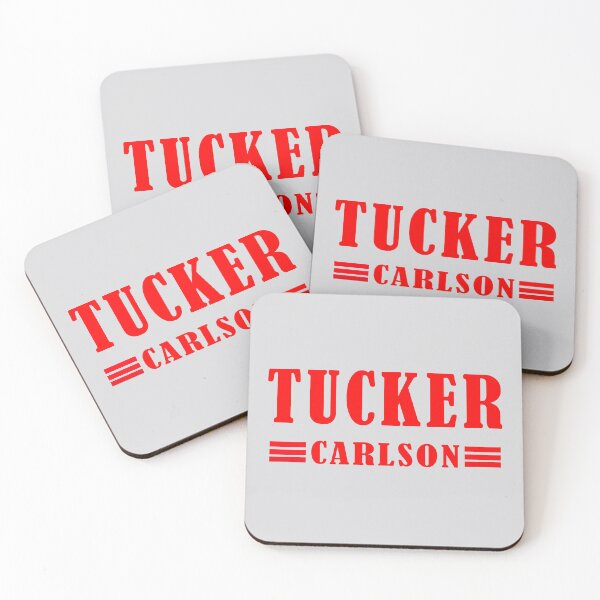 Item preview, Tucker Carlson logo designed and sold by Ruwans.