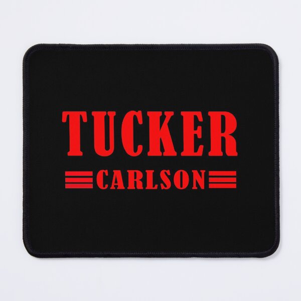 Item preview, Tucker Carlson logo designed and sold by Ruwans.