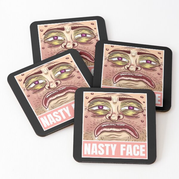 Item preview, nasty face ugly vile extremely unpleasant designed and sold by SuperiorPrints.