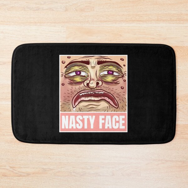 Item preview, nasty face ugly vile extremely unpleasant designed and sold by SuperiorPrints.