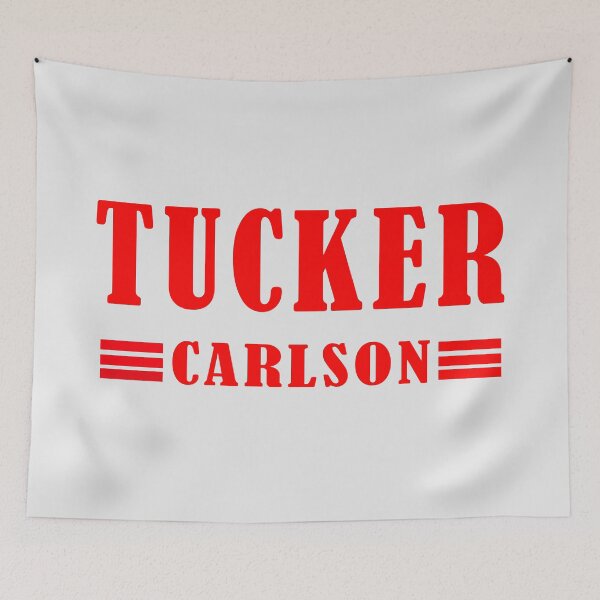 Item preview, Tucker Carlson logo designed and sold by Ruwans.