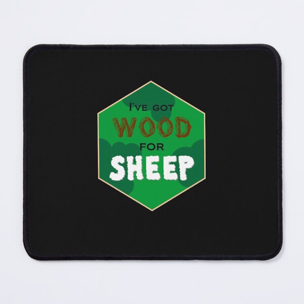Artikelvorschau, Holz für Schafe Sticker entworfen und verkauft von MartinRosga.