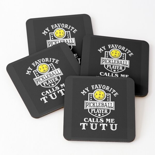 Item preview, Mens My Favorite Pickleball Player Calls Me Tutu Pickleball T-Shirt designed and sold by shop   luisant.
