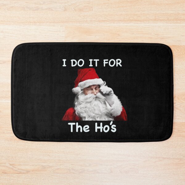 Item preview, I do it for the ho’s Santa Claus winking designed and sold by Moon-Light-Art.