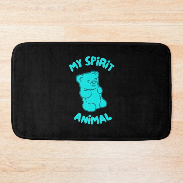 Item preview, Blue Gummy Bear My Spirit Animal Funny Cute designed and sold by Artventurous.