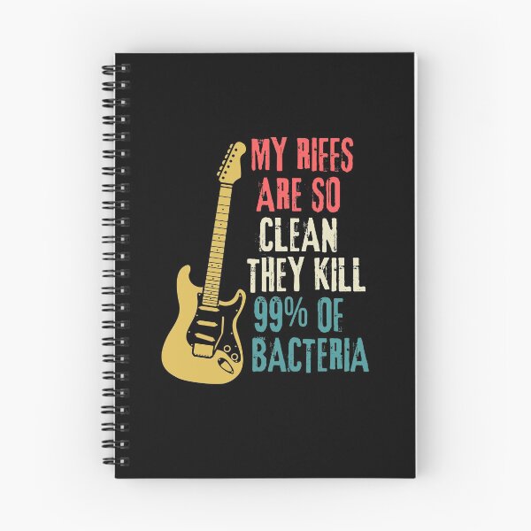 Item preview, My Riffs Are So Clean They Kill 99% Of Bacteria Funny Guitar Player Gift designed and sold by PayoutStream.