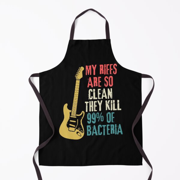 Item preview, My Riffs Are So Clean They Kill 99% Of Bacteria Funny Guitar Player Gift designed and sold by PayoutStream.