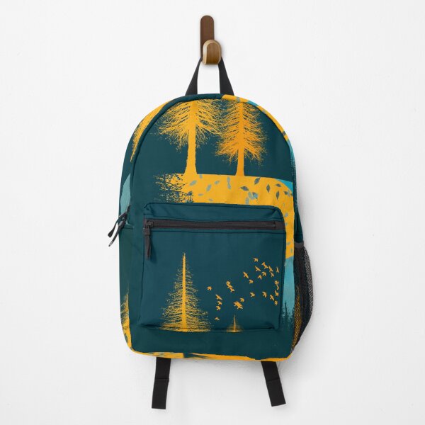 Item preview, Fox night in mustard tones designed and sold by cesartorresart.