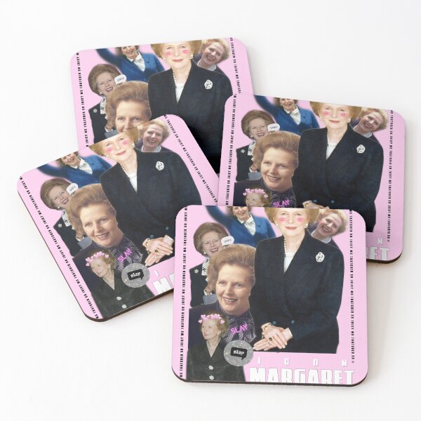 Item preview, Margaret Thatcher Girlboss designed and sold by gigixchange.