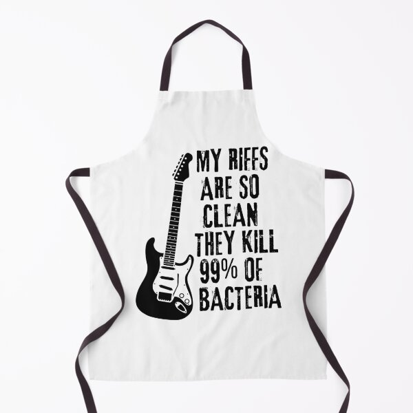 Item preview, My Riffs Are So Clean They Kill 99% Of Bacteria Funny Guitar Teacher Gift designed and sold by PayoutStream.