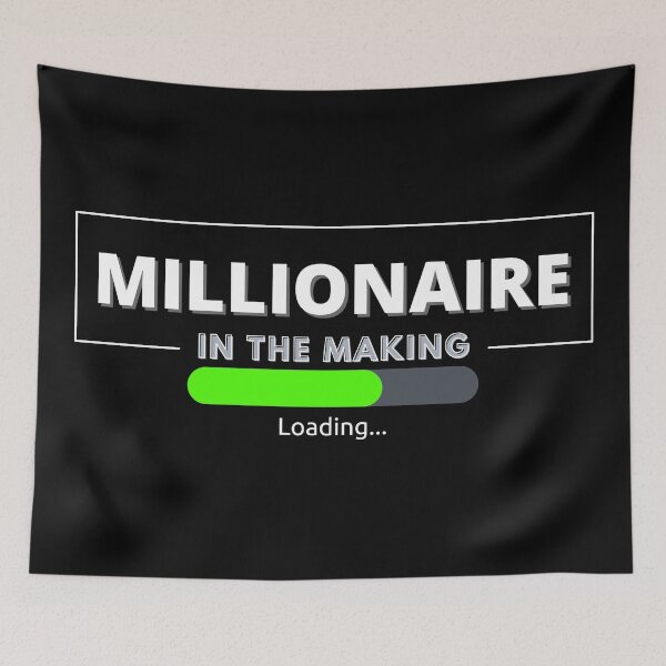 Item preview, Millionaire in the making Loading...  designed and sold by KingsManKind.
