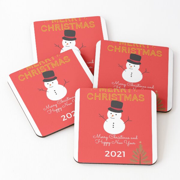 Item preview, Redwhite Snowman  merry christmas designed and sold by Furqan Tariq.