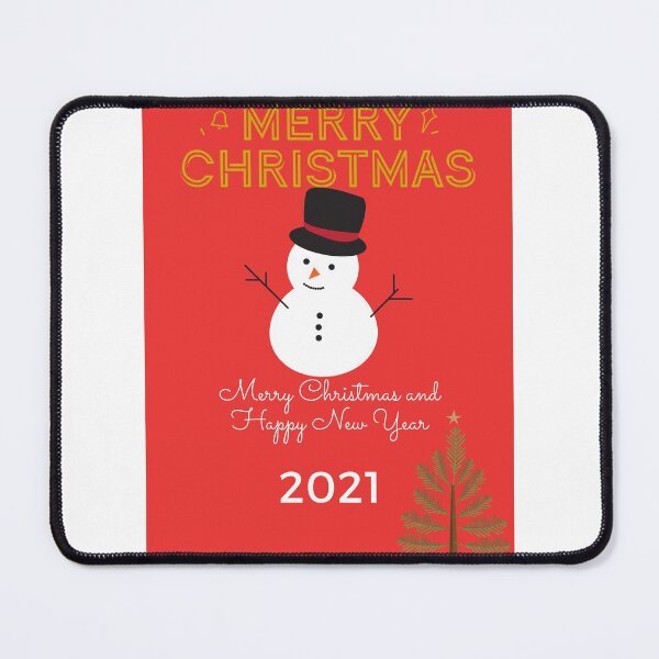 Item preview, Redwhite Snowman  merry christmas designed and sold by Furqan Tariq.