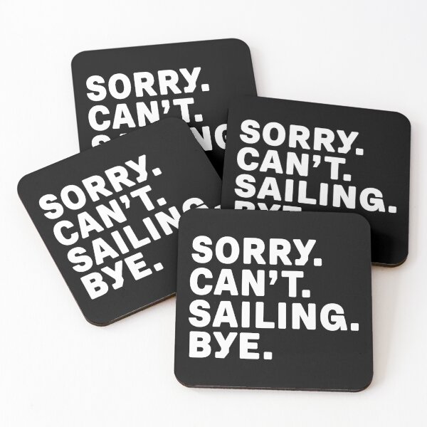 Item preview, Sorry. Sailing. Bye. designed and sold by Kathyy-.