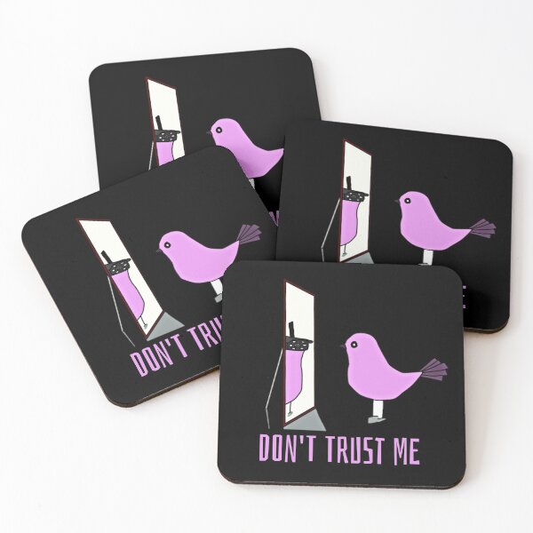 Item preview, Birds are not real designed and sold by karimaK-71.