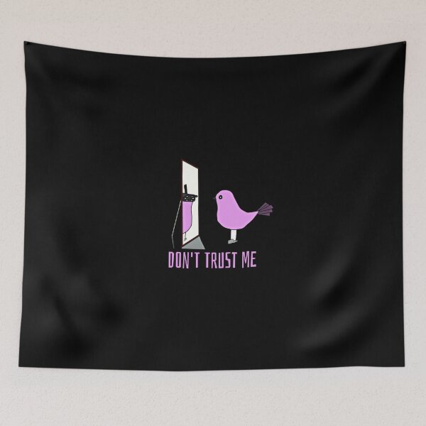Item preview, Birds are not real designed and sold by karimaK-71.