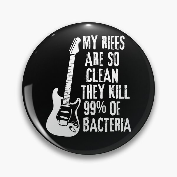 Item preview, My Riffs Are So Clean They Kill 99% Of Bacteria Funny Band Guitar Gift designed and sold by PayoutStream.