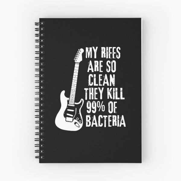 Item preview, My Riffs Are So Clean They Kill 99% Of Bacteria Funny Band Guitar Gift designed and sold by PayoutStream.