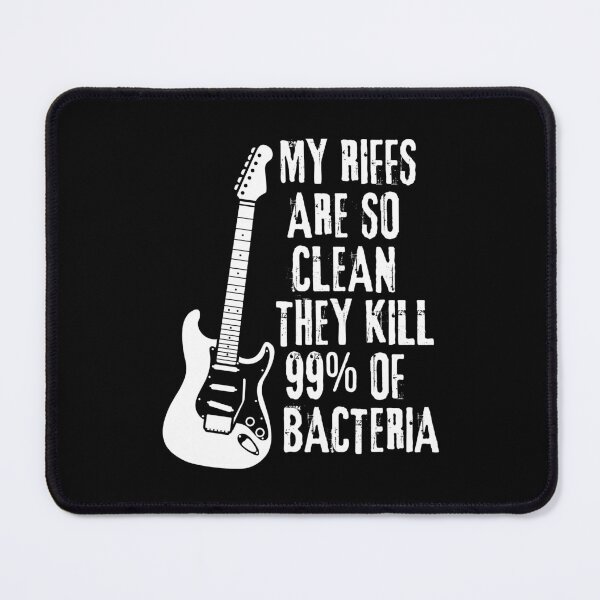 Item preview, My Riffs Are So Clean They Kill 99% Of Bacteria Funny Band Guitar Gift designed and sold by PayoutStream.